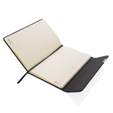 Carica l'immagine nel visualizzatore di Gallery, taccuini e block notes personalizzati in pu, carta colore nero_nero 121749009 DET04