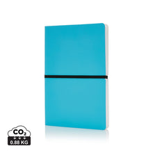 Carica l'immagine nel visualizzatore di Gallery, quaderni e block notes personalizzati in carta, pu colore blu_blu 121749019 DET01