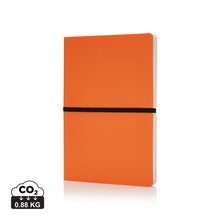 Carica l'immagine nel visualizzatore di Gallery, taccuini e block notes promozionali in carta, pu colore arancione_arancione 121749019 DET01