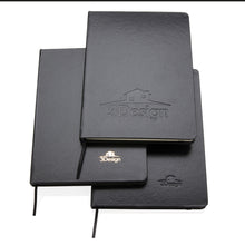 Carica l'immagine nel visualizzatore di Gallery, taccuini e block notes personalizzati in carta colore nero_nero 121749038 DET08