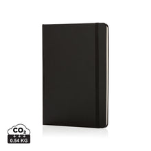 Carica l'immagine nel visualizzatore di Gallery, taccuini e block notes personalizzati in carta colore nero_nero 121749038 DET01