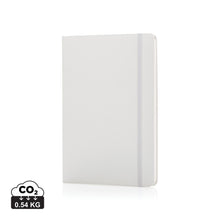 Carica l'immagine nel visualizzatore di Gallery, taccuini e block notes da personalizzare in carta colore bianco_bianco 121749038 DET01
