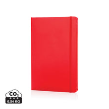 Carica l'immagine nel visualizzatore di Gallery, quaderni e block notes personalizzabili in carta colore rosso-ciliegia_rosso 121749038 DET01