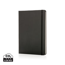 Carica l'immagine nel visualizzatore di Gallery, block notes e taccuini personalizzati in carta colore nero_nero 121749040 DET01