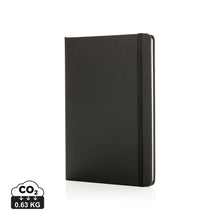 Carica l'immagine nel visualizzatore di Gallery, quaderni e block notes personalizzati in pu, carta colore nero_nero 121749041 DET01