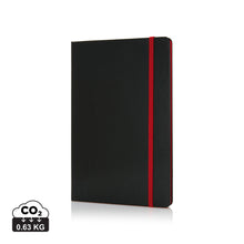 Carica l'immagine nel visualizzatore di Gallery, quaderni e block notes personalizzabili in carta colore rosso-ciliegia_rosso 121749047 DET01