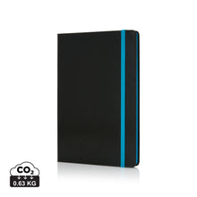 Carica l'immagine nel visualizzatore di Gallery, block notes e taccuini personalizzati in carta colore blu_blu 121749047 DET01