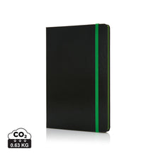 Carica l'immagine nel visualizzatore di Gallery, taccuini e block notes promozionali in carta colore verde_verde 121749047 DET01