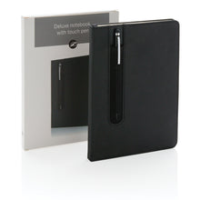 Carica l'immagine nel visualizzatore di Gallery, quaderni e block notes personalizzati in carta, acciaio inossidabile colore nero_nero 121749048 DET07