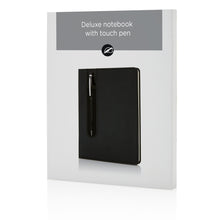 Carica l'immagine nel visualizzatore di Gallery, quaderni e block notes personalizzati in carta, acciaio inossidabile colore nero_nero 121749048 DET08
