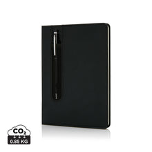 Carica l'immagine nel visualizzatore di Gallery, quaderni e block notes personalizzati in carta, acciaio inossidabile colore nero_nero 121749048 DET01
