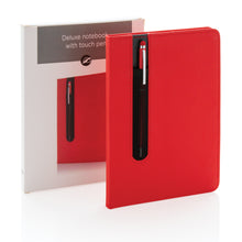 Carica l'immagine nel visualizzatore di Gallery, taccuini e block notes personalizzabili in carta, acciaio inossidabile colore rosso-ciliegia_rosso 121749048 DET07
