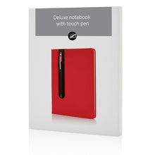 Carica l'immagine nel visualizzatore di Gallery, taccuini e block notes personalizzabili in carta, acciaio inossidabile colore rosso-ciliegia_rosso 121749048 DET08