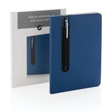 Carica l'immagine nel visualizzatore di Gallery, taccuini e block notes personalizzati in carta, acciaio inossidabile colore blu-navy_blu 121749048 DET07