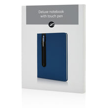 Carica l'immagine nel visualizzatore di Gallery, taccuini e block notes personalizzati in carta, acciaio inossidabile colore blu-navy_blu 121749048 DET08