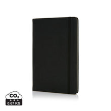 Carica l'immagine nel visualizzatore di Gallery, block notes e taccuini personalizzati in carta, poliestere colore nero_nero 121749059 DET01