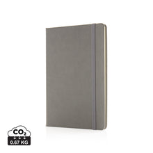 Carica l'immagine nel visualizzatore di Gallery, quaderni e block notes da personalizzare in carta, poliestere colore grigio_grigio 121749059 DET01
