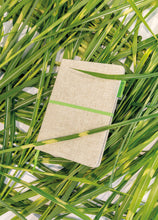 Carica l'immagine nel visualizzatore di Gallery, taccuini e block notes promozionali in cotone, bambù colore verde_verde 121749111 DET09