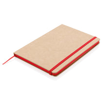 Carica l'immagine nel visualizzatore di Gallery, quaderni e block notes personalizzabili in carta, carta colore rosso-ciliegia_rosso 121749112 DET03