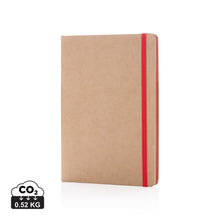 Carica l'immagine nel visualizzatore di Gallery, quaderni e block notes personalizzabili in carta, carta colore rosso-ciliegia_rosso 121749112 DET01