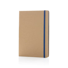 Carica l'immagine nel visualizzatore di Gallery, block notes e taccuini personalizzati in carta, carta colore blu_blu 121749112 VAR02