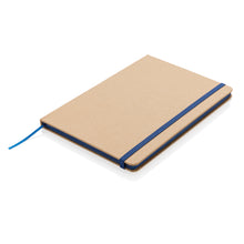 Carica l'immagine nel visualizzatore di Gallery, block notes e taccuini personalizzati in carta, carta colore blu_blu 121749112 DET03