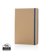 Carica l'immagine nel visualizzatore di Gallery, block notes e taccuini personalizzati in carta, carta colore blu_blu 121749112 DET01