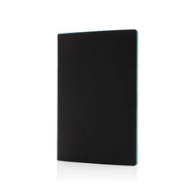 Carica l'immagine nel visualizzatore di Gallery, quaderni e block notes personalizzati in pu, carta colore blu_blu 121749119 VAR01