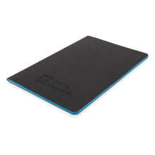 Carica l'immagine nel visualizzatore di Gallery, quaderni e block notes personalizzati in pu, carta colore blu_blu 121749119 DET07