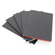 Carica l'immagine nel visualizzatore di Gallery, quaderni e block notes personalizzati in pu, carta colore blu_blu 121749119 DET09