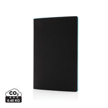 Carica l'immagine nel visualizzatore di Gallery, quaderni e block notes personalizzati in pu, carta colore blu_blu 121749119 DET01