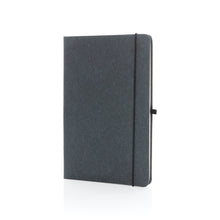 Carica l'immagine nel visualizzatore di Gallery, quaderni e block notes da personalizzare in cuoio rigenerato, carta colore grigio_grigio 121749137 DET02