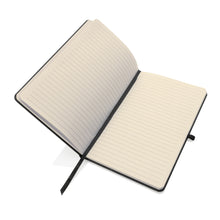 Carica l'immagine nel visualizzatore di Gallery, quaderni e block notes da personalizzare in cuoio rigenerato, carta colore grigio_grigio 121749137 DET04
