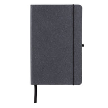 Carica l'immagine nel visualizzatore di Gallery, quaderni e block notes da personalizzare in cuoio rigenerato, carta colore grigio_grigio 121749137 DET05