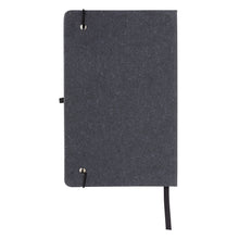 Carica l'immagine nel visualizzatore di Gallery, quaderni e block notes da personalizzare in cuoio rigenerato, carta colore grigio_grigio 121749137 DET06