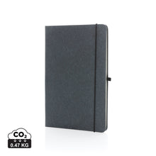 Carica l'immagine nel visualizzatore di Gallery, quaderni e block notes da personalizzare in cuoio rigenerato, carta colore grigio_grigio 121749137 DET01