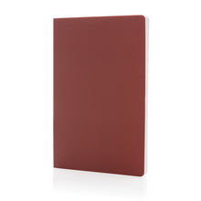 Carica l'immagine nel visualizzatore di Gallery, quaderni e block notes personalizzabili in carta di pietra colore rosso-ciliegia_rosso 121749138 VAR07