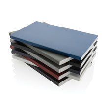 Carica l'immagine nel visualizzatore di Gallery, block notes e taccuini personalizzati in carta di pietra colore blu_blu 121749138 DET07