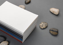 Carica l'immagine nel visualizzatore di Gallery, block notes e taccuini personalizzati in carta di pietra colore blu_blu 121749138 DET08