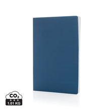 Carica l'immagine nel visualizzatore di Gallery, block notes e taccuini personalizzati in carta di pietra colore blu_blu 121749138 DET01