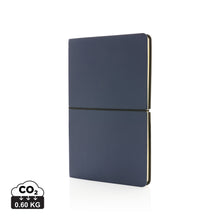 Carica l'immagine nel visualizzatore di Gallery, quaderni e block notes personalizzati in pu, carta colore blu-navy_blu 121749139 DET01