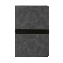 Carica l'immagine nel visualizzatore di Gallery, taccuini e block notes da personalizzare in pu, carta colore grigio_grigio 121749140 DET08