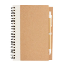 Carica l'immagine nel visualizzatore di Gallery, taccuini e block notes da personalizzare in carta, carta colore bianco_bianco 121749143 DET04