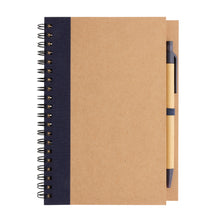 Carica l'immagine nel visualizzatore di Gallery, block notes e taccuini personalizzati in carta, carta colore blu_blu 121749143 DET04