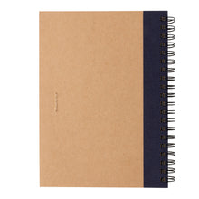 Carica l'immagine nel visualizzatore di Gallery, block notes e taccuini personalizzati in carta, carta colore blu_blu 121749143 DET05