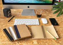 Carica l'immagine nel visualizzatore di Gallery, block notes e taccuini personalizzati in carta, carta colore blu_blu 121749143 DET09
