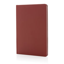 Carica l'immagine nel visualizzatore di Gallery, quaderni e block notes personalizzabili in carta di pietra, carta colore rosso-ciliegia_rosso 121749152 DET02