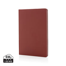 Carica l'immagine nel visualizzatore di Gallery, quaderni e block notes personalizzabili in carta di pietra, carta colore rosso-ciliegia_rosso 121749152 DET01