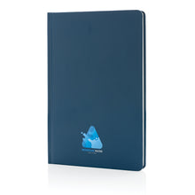 Carica l'immagine nel visualizzatore di Gallery, block notes e taccuini personalizzati in carta di pietra, carta colore blu_blu 121749152 DET06