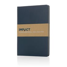 Carica l'immagine nel visualizzatore di Gallery, block notes e taccuini personalizzati in carta di pietra, carta colore blu_blu 121749152 DET09